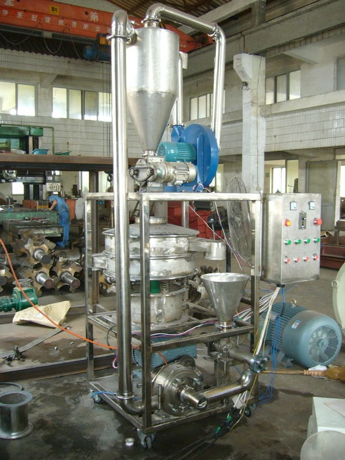 Mf Series Disc Type Automatic Plastic Grinding Mill for PVC