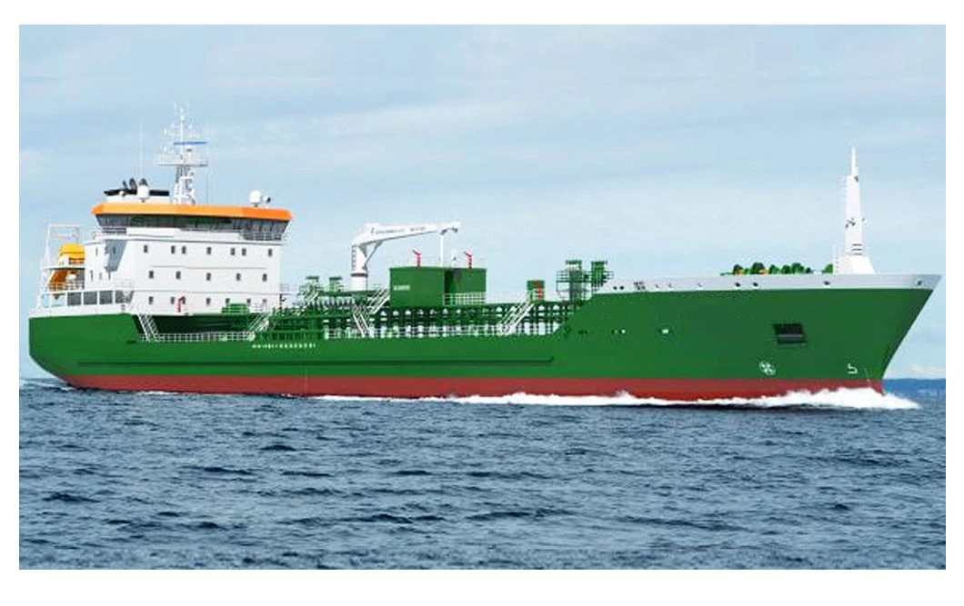 Qinhai 3000dwt Oil Tanks Cargo Vessel for Sale