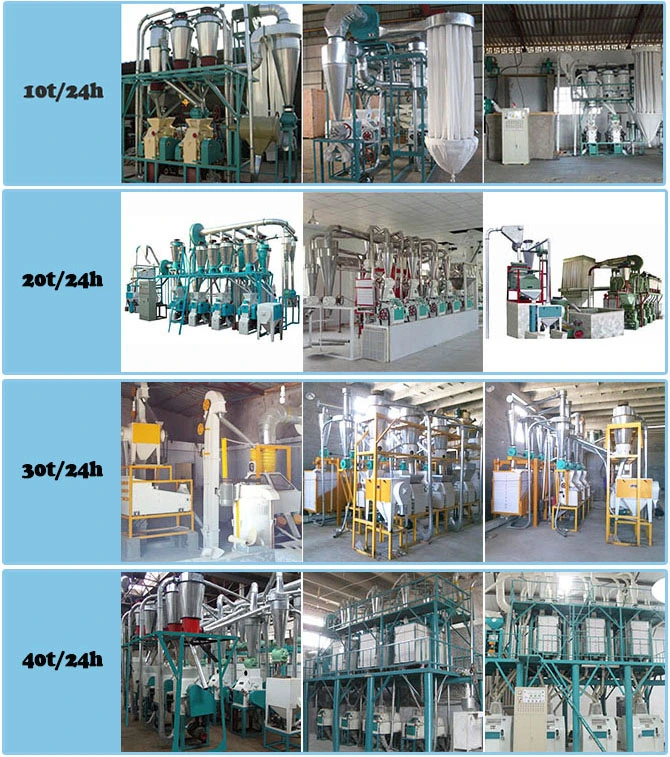 Corn Flour Disc Mill