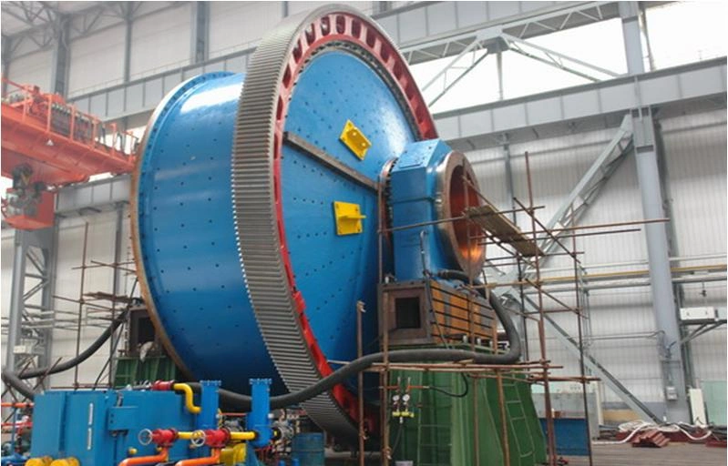 Ball Mill with Large Diameter Sizes