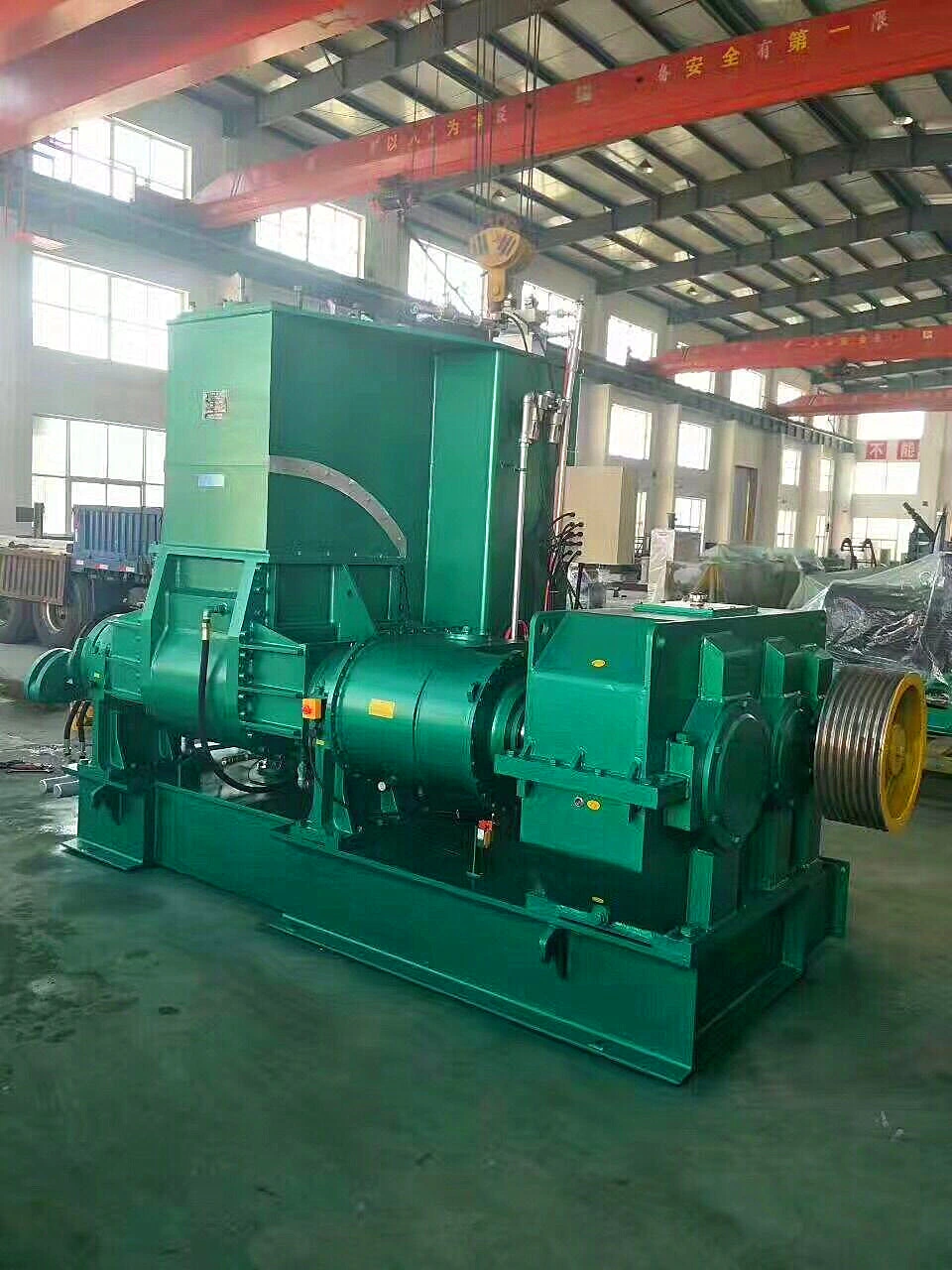 Dispersion Internal Rubber Banbury Kneader Mixer for High Viscosity Rubber Plast Mixing