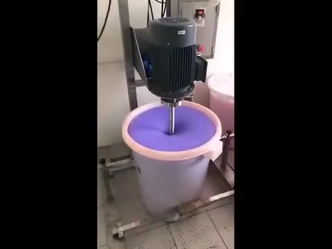 Flk Ce высокоскоростной роторный статор-гомогенизатор и смеситель-диспергатор