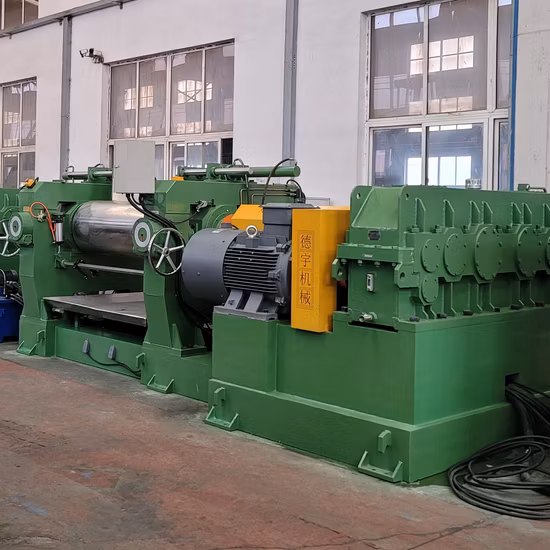 Высокоточный смеситель резиновых смесей 18 дюймов Xk-450