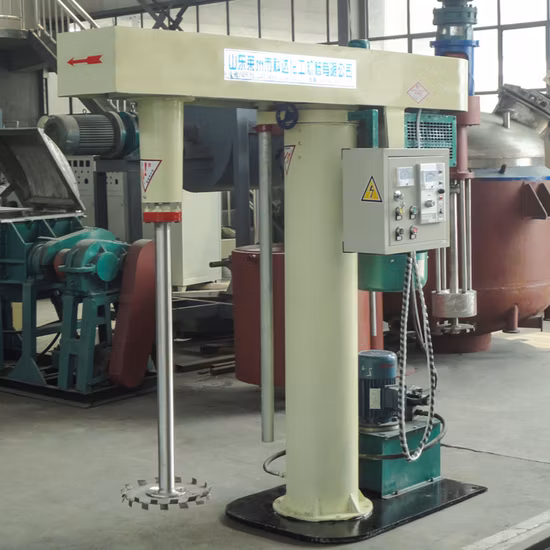 Высококачественное смесительное оборудование, одновальный диспергатор, высокоскоростной диспергатор, подъемно-покрасочная смесительная машина/промышленность.