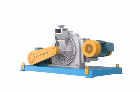 Размер частиц D50: ударная штифтовая мельница 10–45 мкм для химии/медицины/батарейных материалов/минералов.