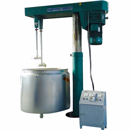 Высокоскоростной промышленный смеситель с диспергатором, смеситель для жидких моющих средств, машина для смешивания клейких красок, машина для смешивания пигментных чернил