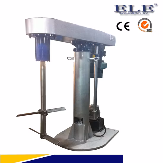 Высокоскоростная диспергирующая машина Trend для производства чернил, красок, пигментов, топлива, бумаги, клеев и лекарств.