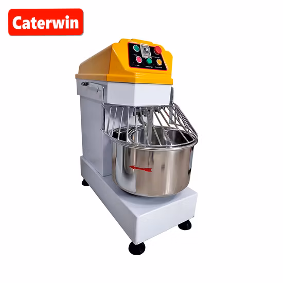 Caterwin Bakery Equipment 20L Мука Тестомес Электрический спиральный тестомес