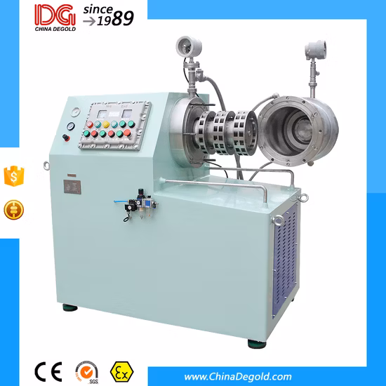 Турбинная горизонтальная песочная мельница Degold 60 литров