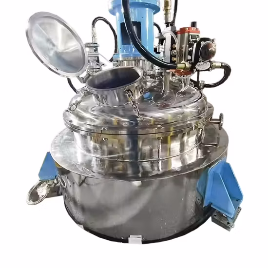 Оборудование высокоскоростного дисперсионного реактора