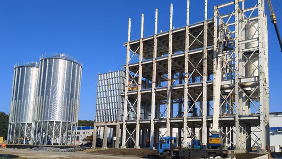  Полностью автоматическая зерновая мельница.  Кукурузная мельница с передовой технологией