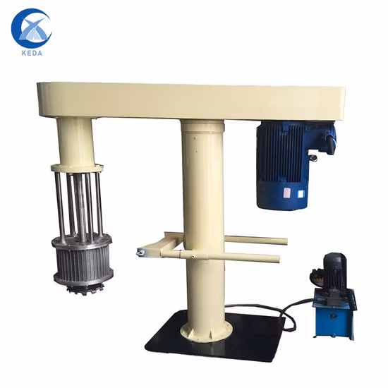 Гидравлически поднимаемая корзинчатая мельница жидкого помола для производства красок и покрытий с сертификатом CE