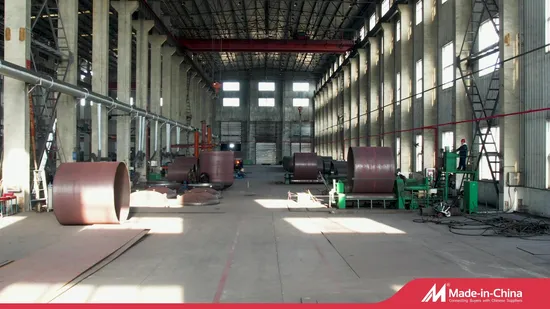 Смесительный резервуар для сосудов под давлением емкостью 1000 л.