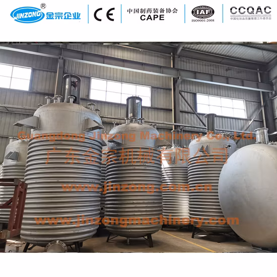Высокоскоростной дисперсионный реактор Jinzong Machinery