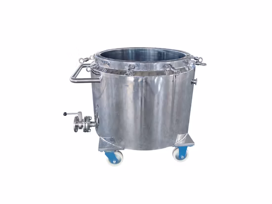 Планетарный смеситель объемом 200 л для тиксотропных и высоковязких продуктов.