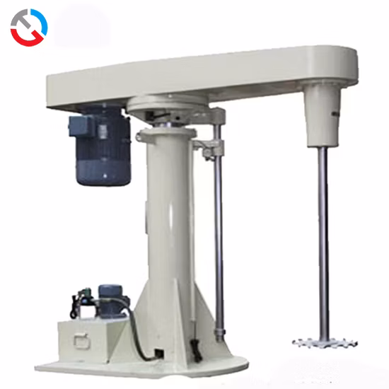 Высокоскоростной диспергирующий сосуд платформенного типа для красок и покрытий.